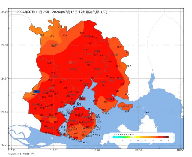 热热热！厦门或迎首个高温日！超长三伏天也要来了