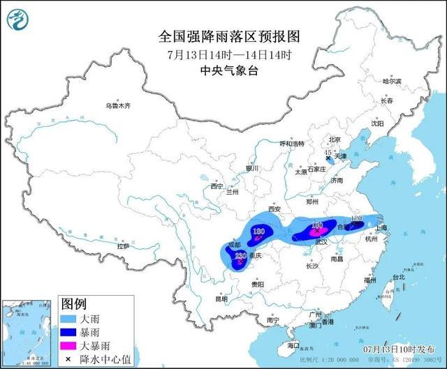 暴雨！高温！一起关注安徽接下来的天气