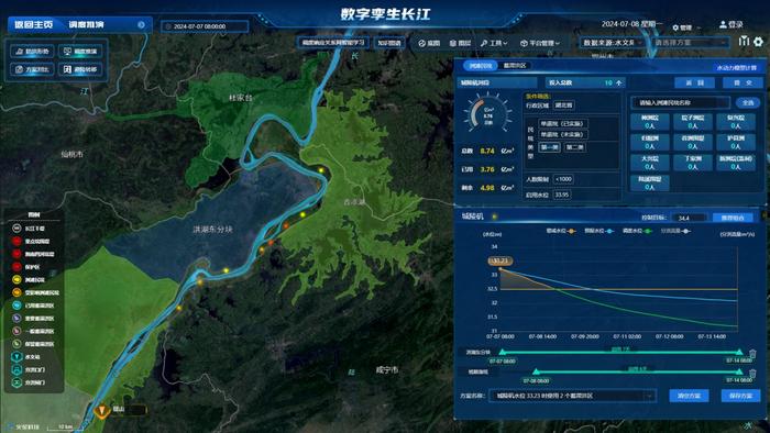 水利部：“数字孪生三峡”初显成效，有效支撑长江1号洪水防御