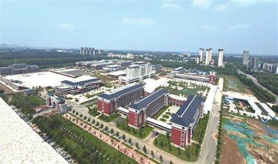 许昌市建安区第一高级中学教育新地标即将启用（图）