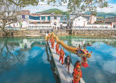 古韵悠悠山水间（遇见乡愁·古村落的记忆）