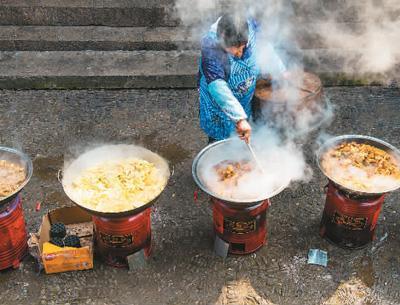 古韵悠悠山水间（遇见乡愁·古村落的记忆）