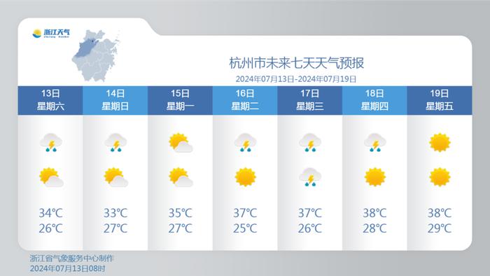 下周一，浙江正式进入！台风也有消息了……