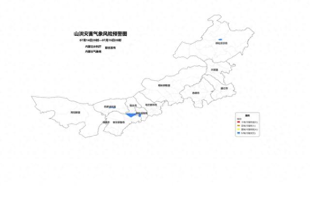 涉及呼和浩特、包头、鄂尔多斯、巴彦淖尔等地，内蒙古发布山洪灾害气象风险蓝色预警