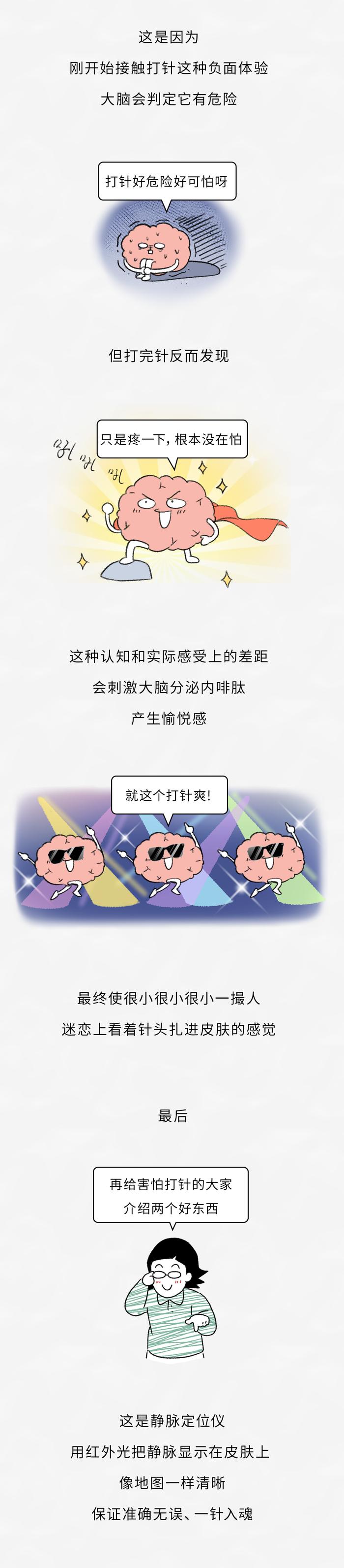 为啥打针时有人一定要盯着针头，有人一眼也不敢看？