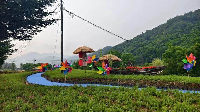 翠花走千村丨“天桥”飘麦香