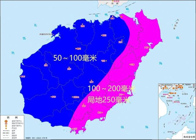 又是雨雨雨！热带低压将在这里登陆，海南岛仍有较强降水