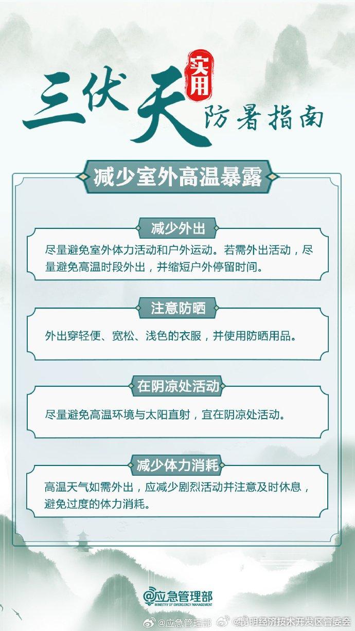 今日入伏，如何直面“烤验”？三伏天注意事项看这里就够了