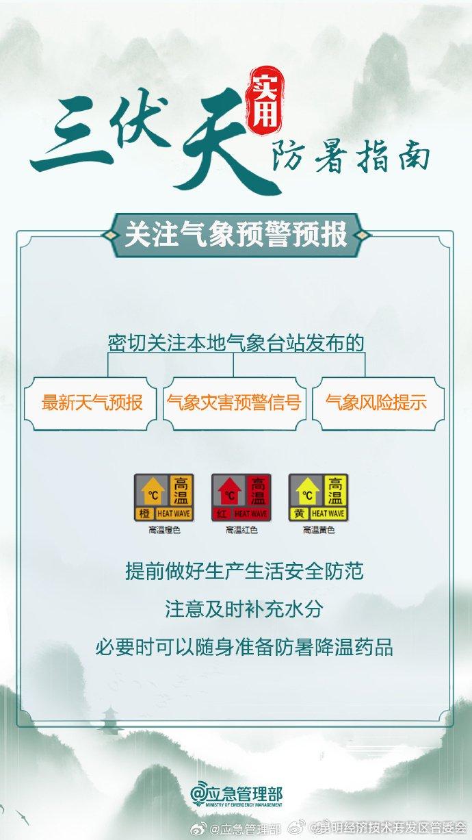 今日入伏，如何直面“烤验”？三伏天注意事项看这里就够了