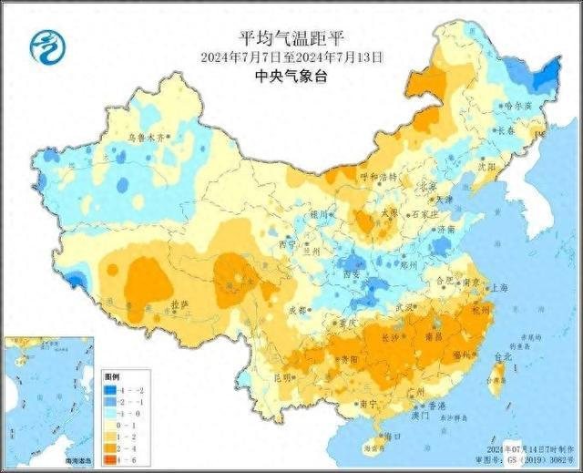 黄淮四川盆地多雨需防渍涝 南方多晴利于早稻收晒