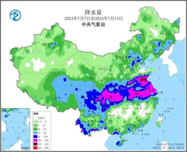 黄淮四川盆地多雨需防渍涝 南方多晴利于早稻收晒