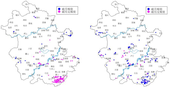 官宣！26天、12轮强降雨的梅雨期终于过去了！