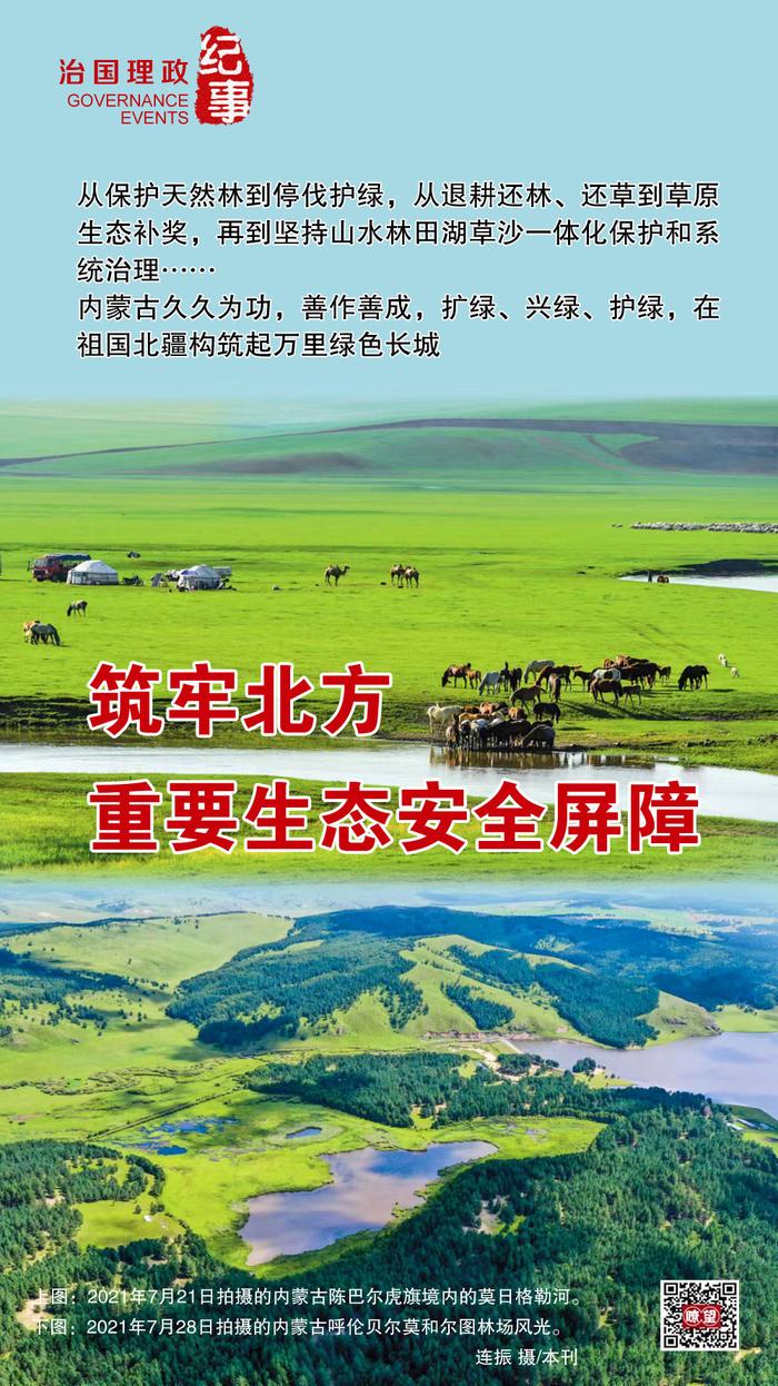 瞭望·治国理政纪事 | 筑牢北方重要生态安全屏障 媒体 资讯 看点 新浪 第3张