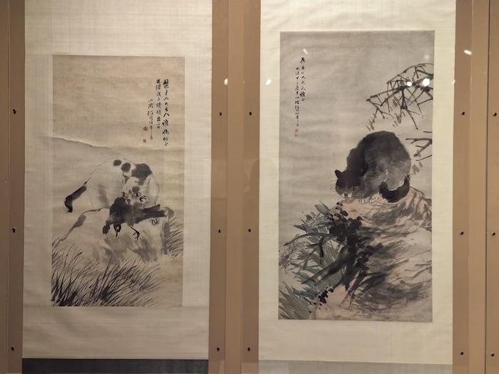 清华“萌生”特展：看齐白石等笔下动物画作