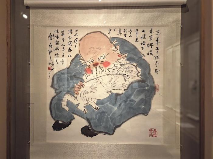 清华“萌生”特展：看齐白石等笔下动物画作