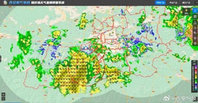 大暴雨！雷暴！大风！西安紧急预警：这些地方可能发生山洪、泥石流！