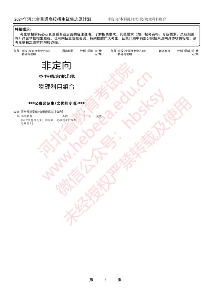 这些大学没招满！有降分录取的可能！河北省教育考试院最新公布→