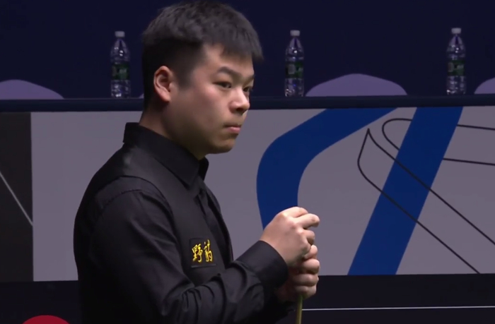 惊险6-5,斯诺克大喜讯:中国小将绝杀世界第11,搭上16强末班车-斯诺克中国小将爆发