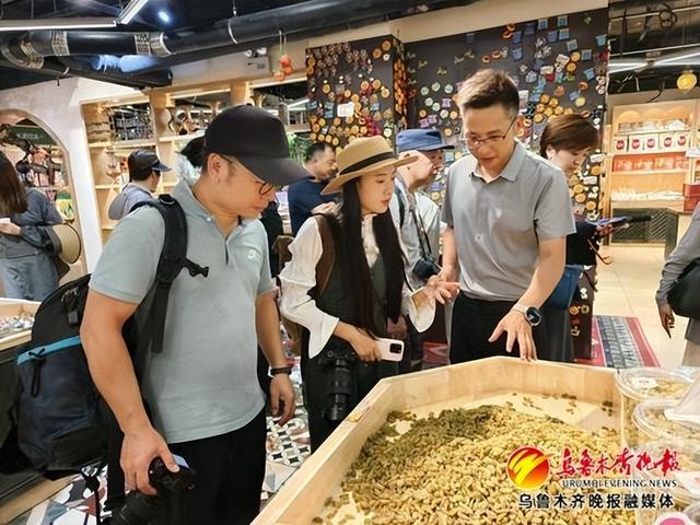 “乌鲁木齐旅游业态丰富，值得推荐”——粤港澳大湾区记者推介乌鲁木齐旅游