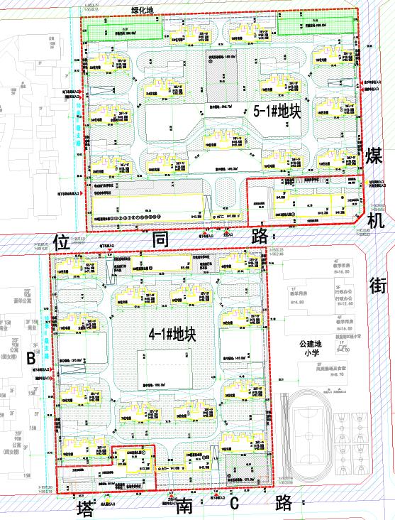 石家庄又一项目公示，拟建住宅、小学、幼儿园，规划地铁4号线……