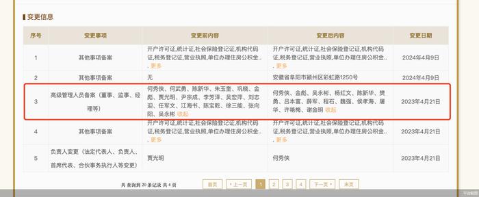 侯孝海淡出华润系旗下三家白酒企业，公司未回应具体原因