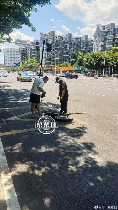 路面高低不平，福州市政工程管理处：今晚先进行临时修补(图3)