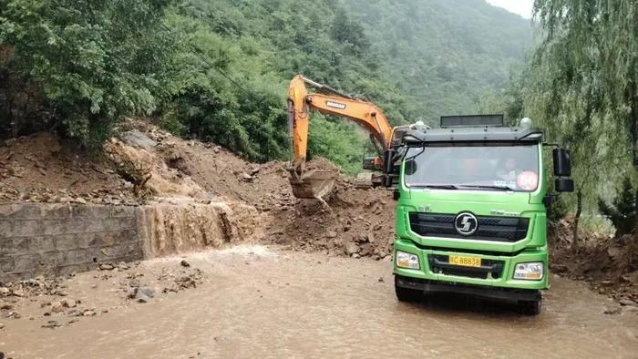 宝鸡遇破纪录降水，为何这次雨这么强？共转移群众1346户2459人！救援他们在行动→