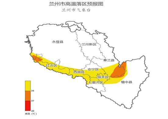 预计7月17至22日白天，我市将持续34℃以上高温天气