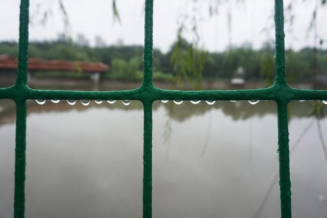 郑州：直击新一轮降雨 街头交通和出行基本正常