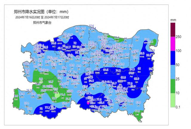 今天的雨还要下多久? 未来3小时郑州市降水减弱