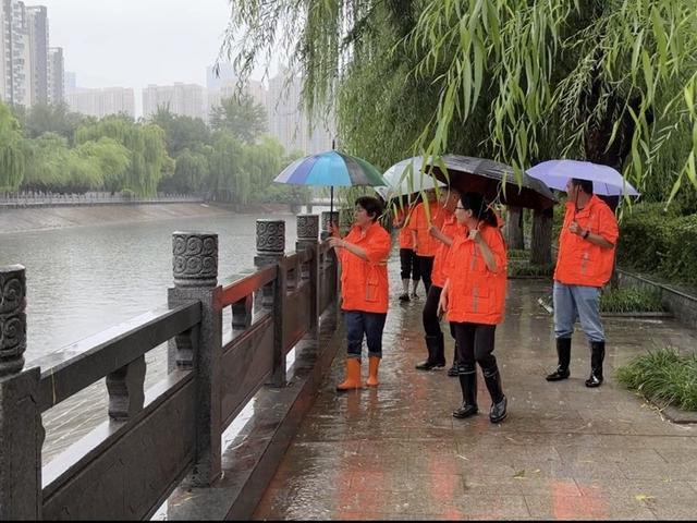 紧盯雨情、水情，郑州“两河一渠”全力筑牢防汛“安全堤”