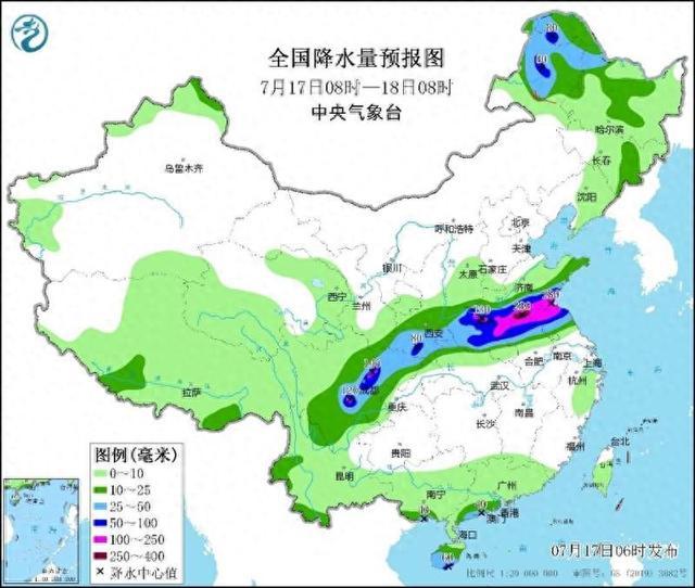 河南社旗24小时降雨量位居第一 专家解读极端降雨何时休