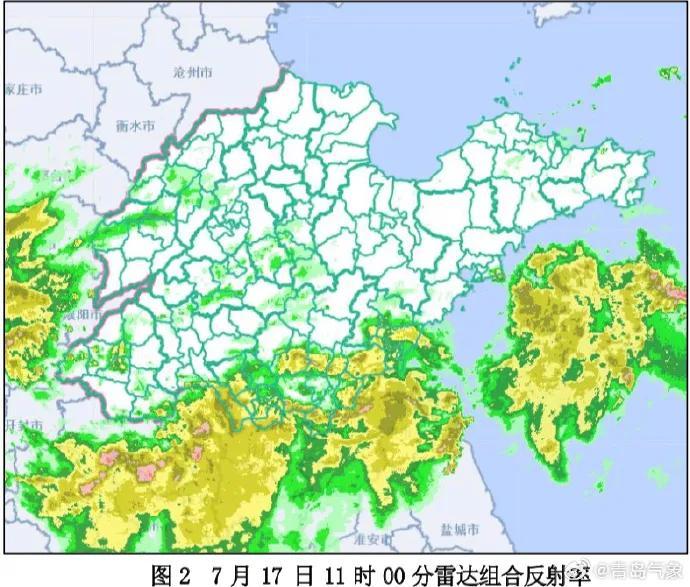 这一景区暂停开放！山东仍有强降雨，最新预报→