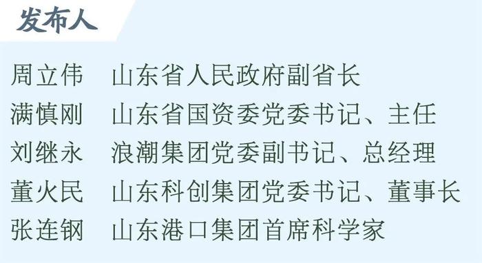 答记者问｜聚力提高科技创新能力，山东3家省属企业介绍经验做法