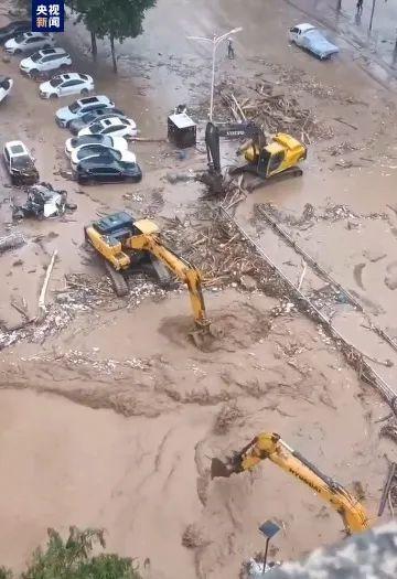 宝鸡突降暴雨，部分列车停运、多处道路中断！陕西启动四级防汛应急响应，最新消息