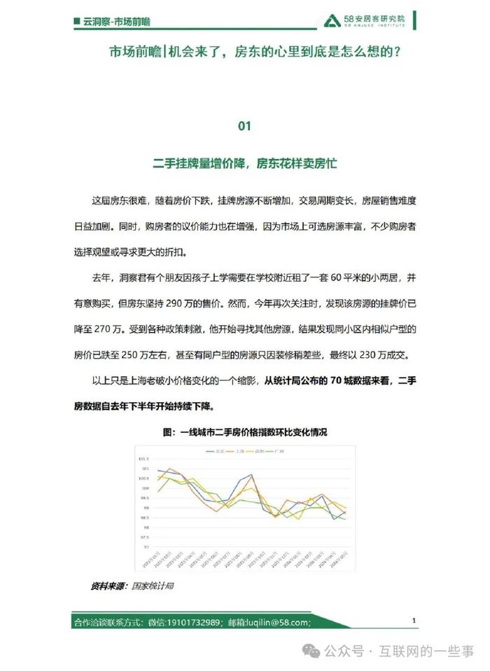 报告 | 机会来了，房东的心里到底是怎么想的？