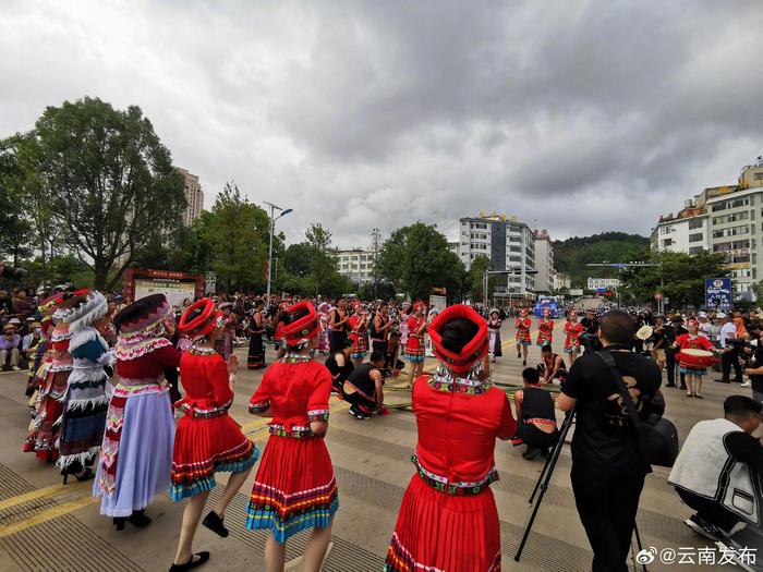 2024中国云南·普者黑“花脸节”开幕