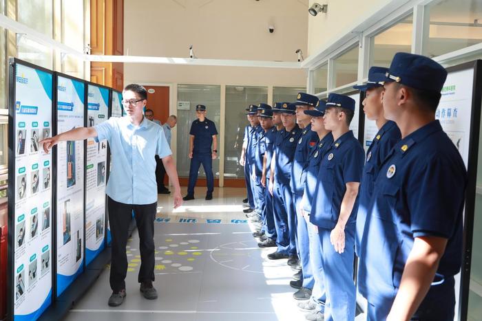 北京海淀：电梯消防救援实训基地落成