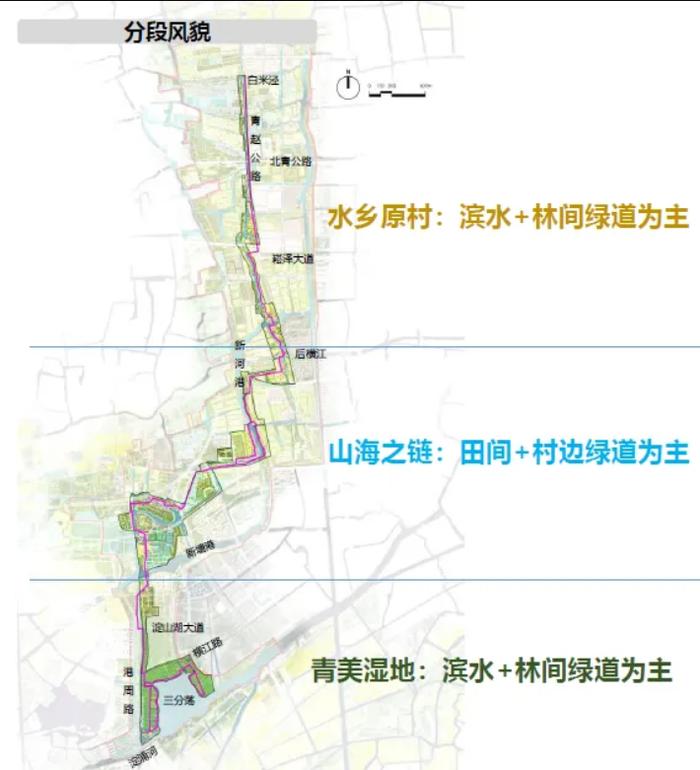 一大环+五小环，上海今年已推进建设绿道超100公里