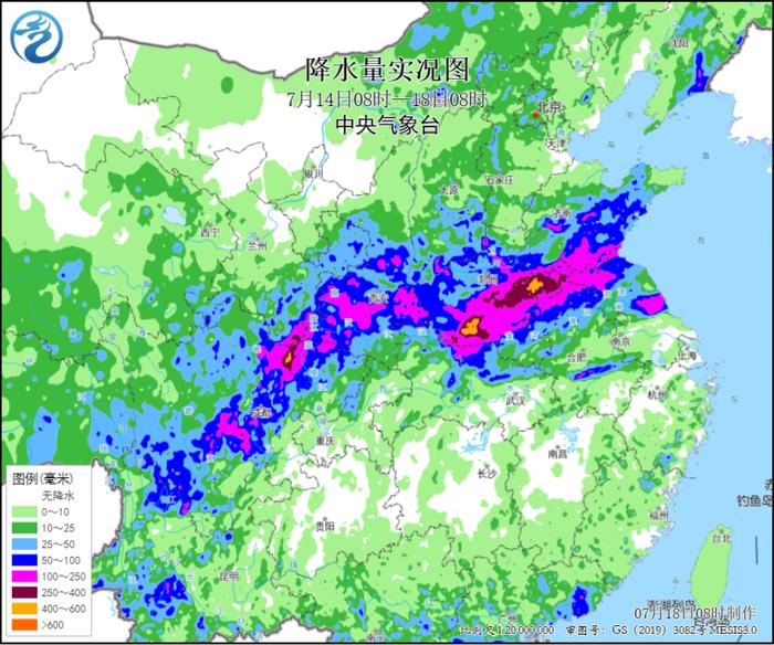 黄淮地区及四川盆地等地雨水不断 江南及京津冀等地气温高