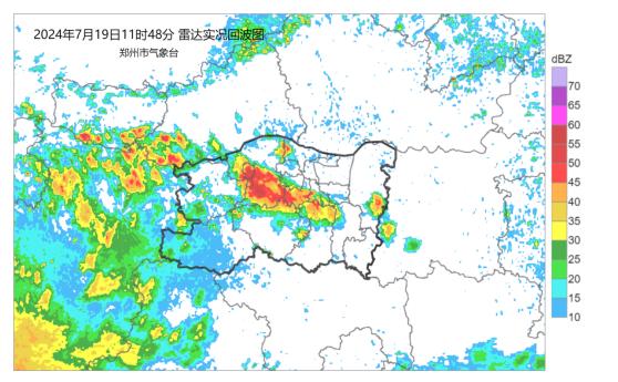 局部暴雨！今天下午到夜里郑州有中到大雨