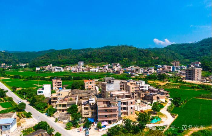 百千万工程 | “镇”在变化！茂名10个边界镇美丽圩镇蓝图初现