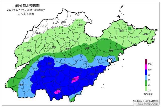 一到周末就下雨！大到暴雨局部大暴雨！新一轮强降雨今天到青岛