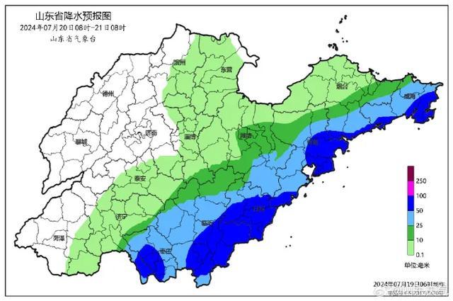 一到周末就下雨！大到暴雨局部大暴雨！新一轮强降雨今天到青岛