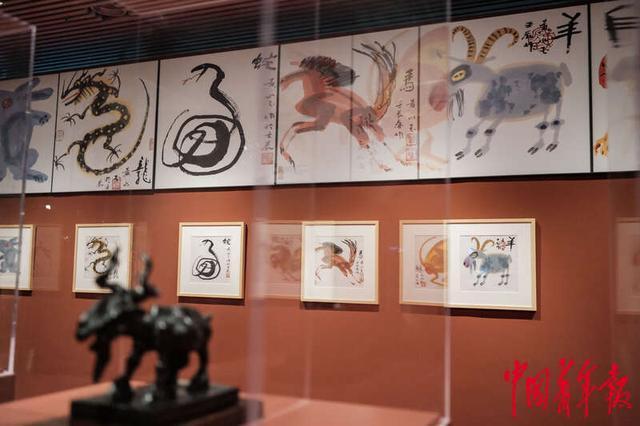 从齐白石到黄永玉：暑期在艺术博物馆看“萌生”大展