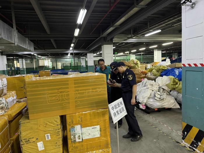 上海国际邮件首次搭乘中欧班列（上海）运往欧洲