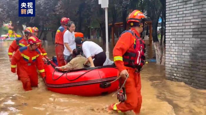 陕西本轮强降雨造成近17万人受灾，直接经济损失超10亿