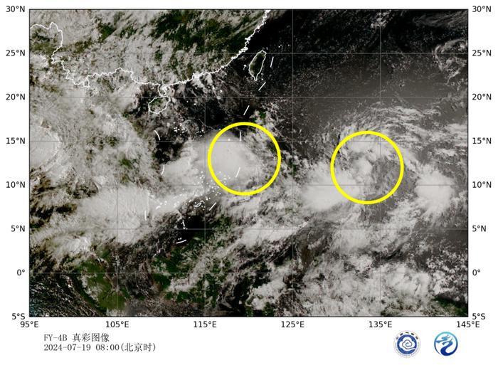 明天最高温38-39度！高温热浪延续，台风胚胎形成