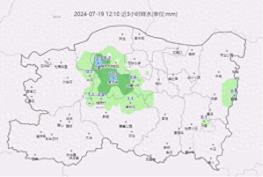 局部暴雨！今天下午到夜里郑州有中到大雨