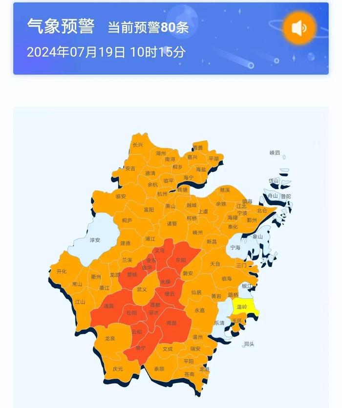 烫！滚烫！局部超40℃！宁波人挺住，台风终于要登场了！这一天，气温降到30℃……